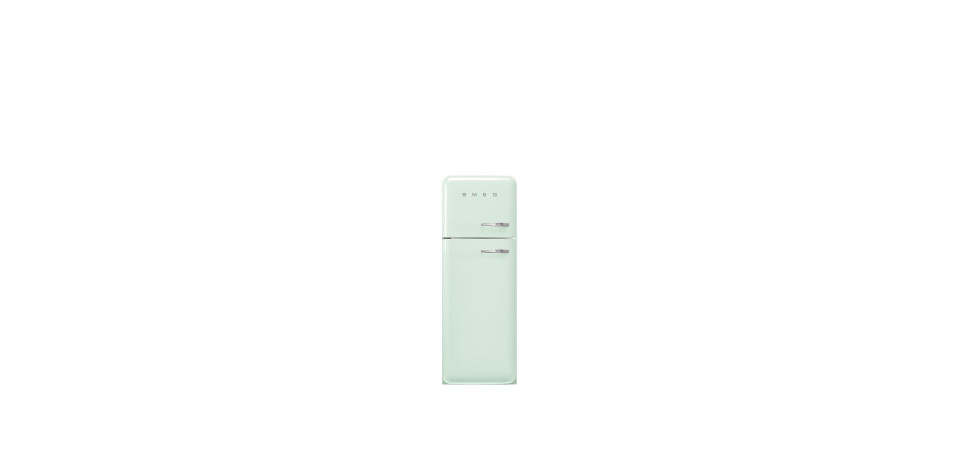 Smeg SMEG Retro FAB30 felülfagyasztós hűtő FAB30LPG6 Egyajtós hűtőszekrény