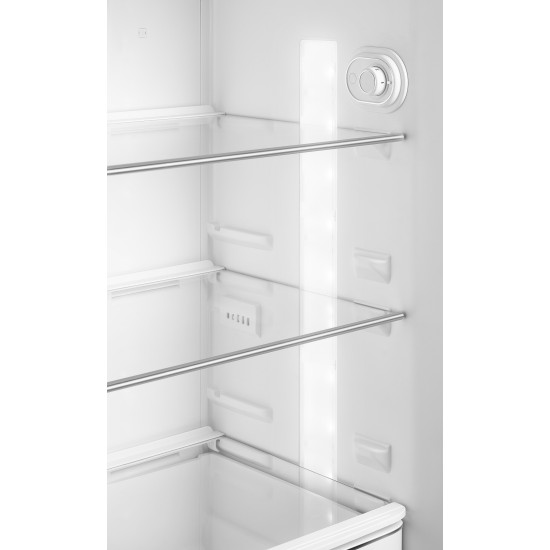 Smeg SMEG Retro FAB30 felülfagyasztós hűtő FAB30LPG6 Egyajtós hűtőszekrény