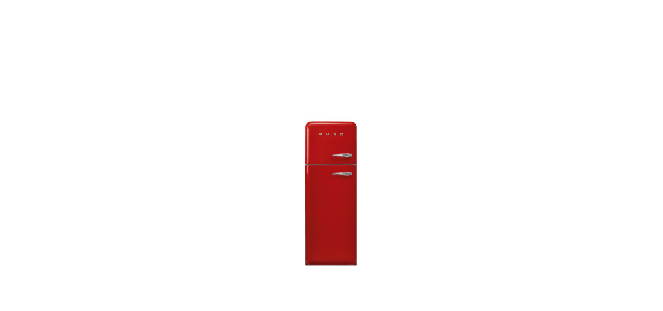 Smeg SMEG Retro FAB30 felülfagyasztós hűtő FAB30LRD6 Egyajtós hűtőszekrény