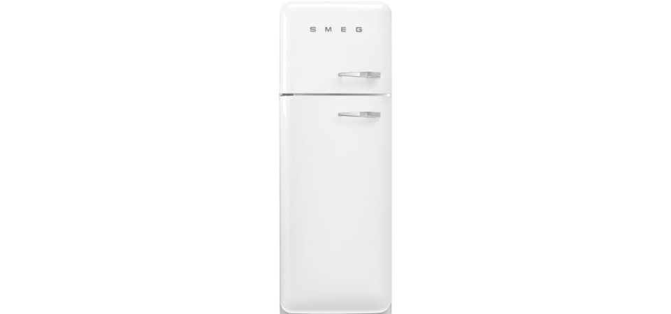 SMEG SMEG Retro FAB30 felülfagyasztós hűtő FAB30LWH5 Kombinált felülfagyasztós hűtőszekrény SMEG SMEG Retro FAB30 felülfagyasztós hűtő FAB30LWH5 Kombinált felülfagyasztós hűtőszekrény