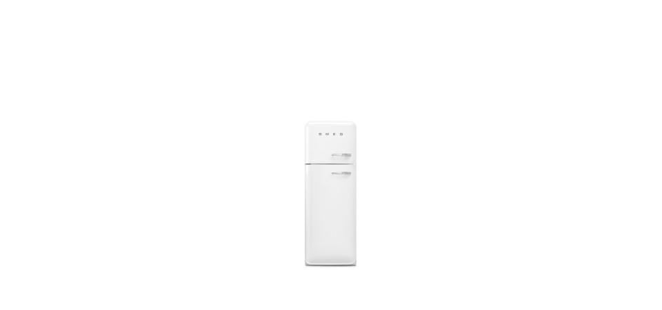 Smeg SMEG Retro FAB30 felülfagyasztós hűtő FAB30LWH6 Egyajtós hűtőszekrény