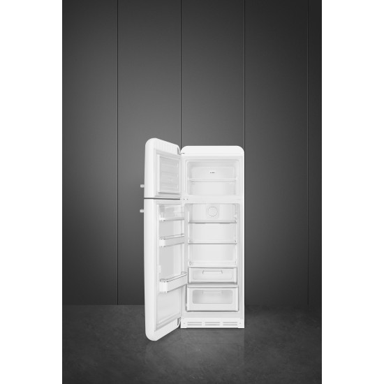Smeg SMEG Retro FAB30 felülfagyasztós hűtő FAB30LWH6 Egyajtós hűtőszekrény