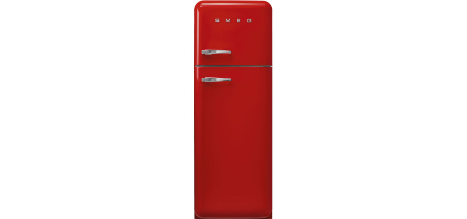 SMEG SMEG Retro FAB30 felülfagyasztós hűtő FAB30RRD5 Kombinált felülfagyasztós hűtőszekrény SMEG SMEG Retro FAB30 felülfagyasztós hűtő FAB30RRD5 Kombinált felülfagyasztós hűtőszekrény