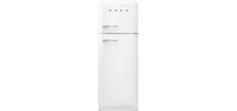 Smeg SMEG Retro FAB30 felülfagyasztós hűtő FAB30RWH6 Egyajtós hűtőszekrény