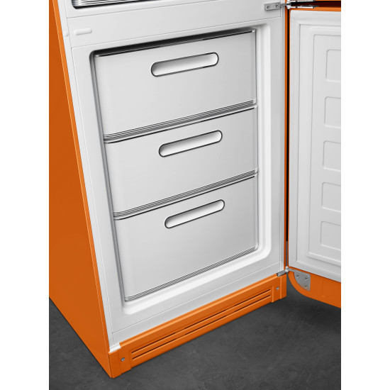 Smeg SMEG Retro FAB32 hűtő FAB32ROR6 Egyajtós hűtőszekrény