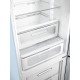 Smeg SMEG Retro FAB32 hűtő FAB32RPB6 Egyajtós hűtőszekrény