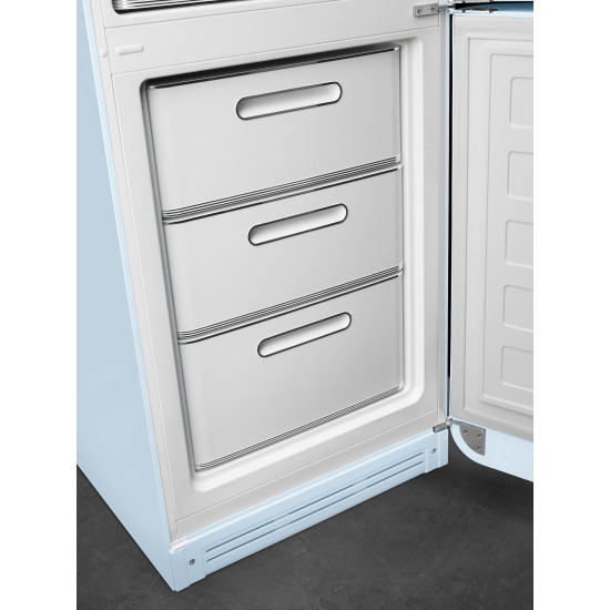 Smeg SMEG Retro FAB32 hűtő FAB32RPB6 Egyajtós hűtőszekrény