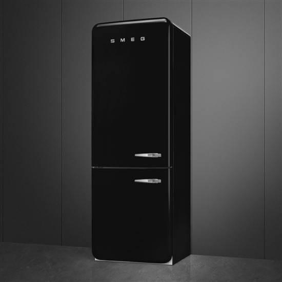 Smeg SMEG KOMBINÁLT HŰTŐ ÉS FAGYASZTÓ FAB38LBL6 Egyajtós hűtőszekrény