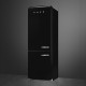 Smeg SMEG KOMBINÁLT HŰTŐ ÉS FAGYASZTÓ FAB38LBL6 Egyajtós hűtőszekrény