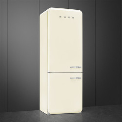 Smeg SMEG KOMBINÁLT HŰTŐ ÉS FAGYASZTÓ FAB38LCR6 Egyajtós hűtőszekrény