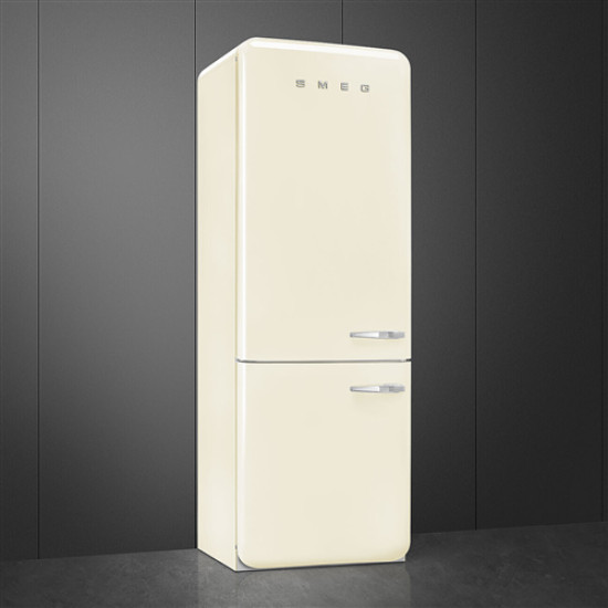 Smeg SMEG KOMBINÁLT HŰTŐ ÉS FAGYASZTÓ FAB38LCR6 Egyajtós hűtőszekrény