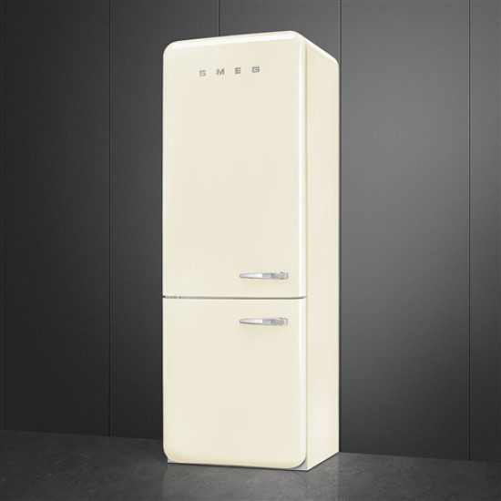 Smeg SMEG KOMBINÁLT HŰTŐ ÉS FAGYASZTÓ FAB38LCR6 Egyajtós hűtőszekrény