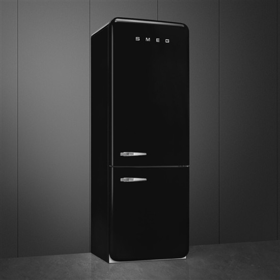 Smeg SMEG KOMBINÁLT HŰTŐ ÉS FAGYASZTÓ FAB38RBL6 Egyajtós hűtőszekrény