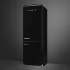 Smeg SMEG KOMBINÁLT HŰTŐ ÉS FAGYASZTÓ FAB38RBL6 Egyajtós hűtőszekrény