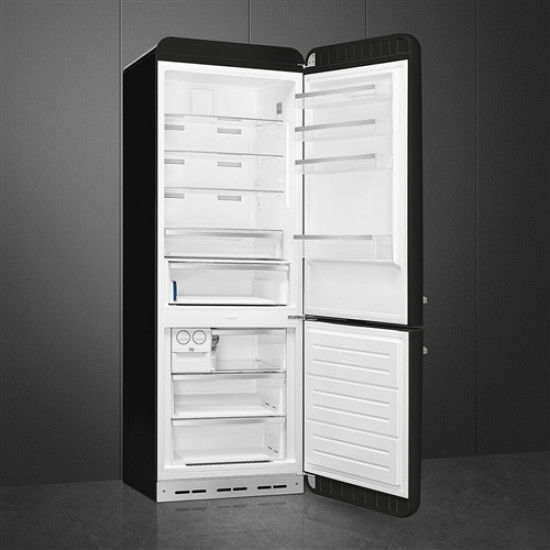 Smeg SMEG KOMBINÁLT HŰTŐ ÉS FAGYASZTÓ FAB38RBL6 Egyajtós hűtőszekrény