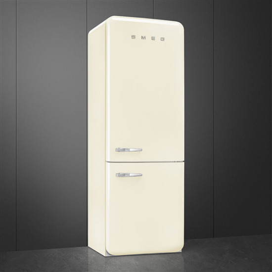 Smeg SMEG KOMBINÁLT HŰTŐ ÉS FAGYASZTÓ FAB38RCR6 Egyajtós hűtőszekrény