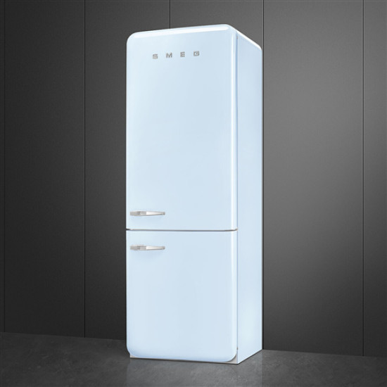 Smeg SMEG Retro FAB38 alúlfagyasztós hűtő FAB38RPB6 Egyajtós hűtőszekrény