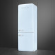 Smeg SMEG Retro FAB38 alúlfagyasztós hűtő FAB38RPB6 Egyajtós hűtőszekrény