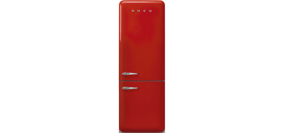 Smeg SMEG KOMBINÁLT HŰTŐ ÉS FAGYASZTÓ FAB38RRD6 Egyajtós hűtőszekrény