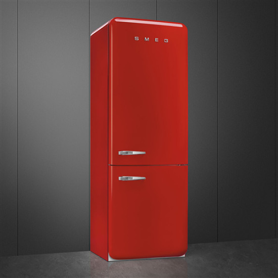 Smeg SMEG KOMBINÁLT HŰTŐ ÉS FAGYASZTÓ FAB38RRD6 Egyajtós hűtőszekrény