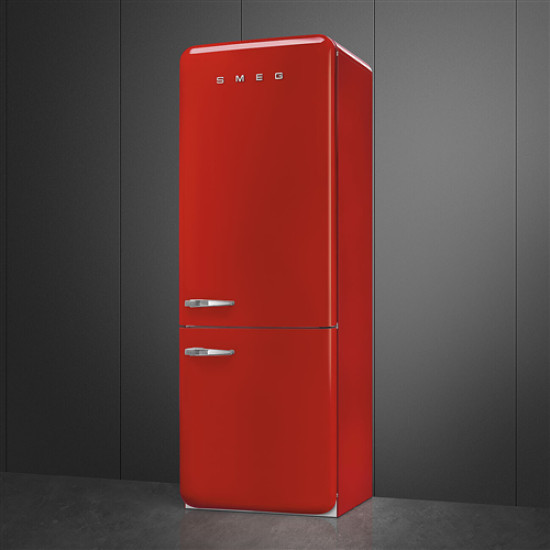 Smeg SMEG KOMBINÁLT HŰTŐ ÉS FAGYASZTÓ FAB38RRD6 Egyajtós hűtőszekrény
