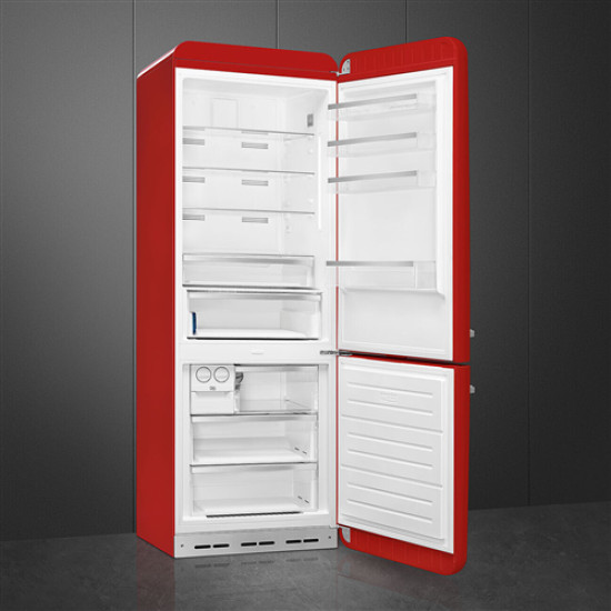 Smeg SMEG KOMBINÁLT HŰTŐ ÉS FAGYASZTÓ FAB38RRD6 Egyajtós hűtőszekrény