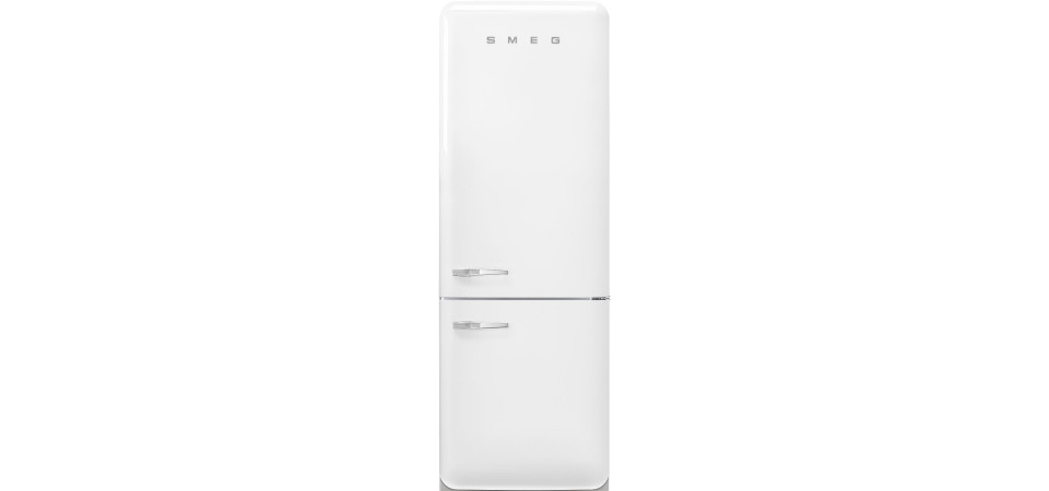Smeg SMEG KOMBINÁLT HŰTŐ ÉS FAGYASZTÓ FAB38RWH6 Egyajtós hűtőszekrény