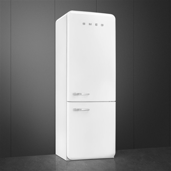 Smeg SMEG KOMBINÁLT HŰTŐ ÉS FAGYASZTÓ FAB38RWH6 Egyajtós hűtőszekrény