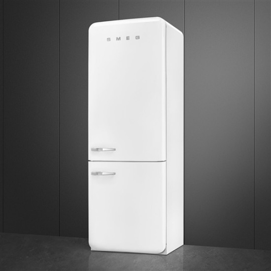 Smeg SMEG KOMBINÁLT HŰTŐ ÉS FAGYASZTÓ FAB38RWH6 Egyajtós hűtőszekrény