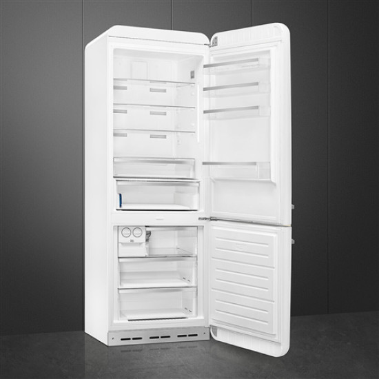Smeg SMEG KOMBINÁLT HŰTŐ ÉS FAGYASZTÓ FAB38RWH6 Egyajtós hűtőszekrény
