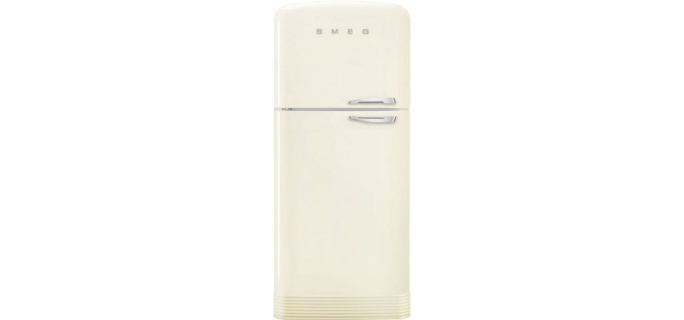 SMEG SMEG Retro FAB50 hűtő FAB50LCR5 Kombinált felülfagyasztós hűtőszekrény SMEG SMEG Retro FAB50 hűtő FAB50LCR5 Kombinált felülfagyasztós hűtőszekrény