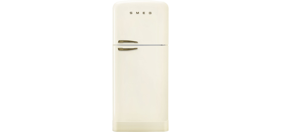 SMEG SMEG Retro FAB50 hűtő FAB50RCRB5 Kombinált felülfagyasztós hűtőszekrény SMEG SMEG Retro FAB50 hűtő FAB50RCRB5 Kombinált felülfagyasztós hűtőszekrény