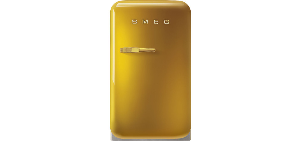 SMEG SMEG Retro FAB5 mini bar FAB5RDGO5 Egyajtós hűtőszekrény SMEG SMEG Retro FAB5 mini bar FAB5RDGO5 Egyajtós hűtőszekrény
