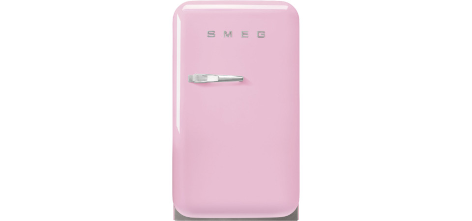 SMEG SMEG Retro FAB5 mini bar FAB5RPK5 Egyajtós hűtőszekrény SMEG SMEG Retro FAB5 mini bar FAB5RPK5 Egyajtós hűtőszekrény