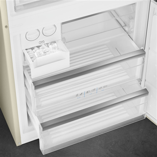 Smeg SMEG SZABADONÁLLÓ HŰTŐ ÉS FAGYASZTÓ FC48MDNE Egyajtós hűtőszekrény