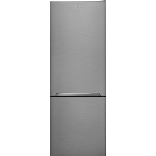 Smeg SMEG SZABADONÁLLÓ HŰTŐ ÉS FAGYASZTÓ, 70,5x202 cm, inox FC48XNE Egyajtós hűtőszekrény