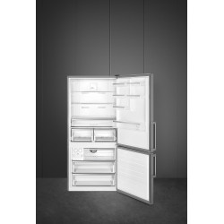 Smeg SMEG SZABADONÁLLÓ HŰTŐ ÉS FAGYASZTÓ FC84EN4HX1 Egyajtós hűtőszekrény