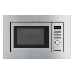 SMEG SMEG BEÉPÍTHETŐ MIKROHULLÁMÚ SÜTŐ FMI017X Állószekrénybe építhető mikrohullámú sütő