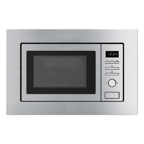 SMEG SMEG BEÉPÍTHETŐ MIKROHULLÁMÚ SÜTŐ FMI017X Állószekrénybe építhető mikrohullámú sütő