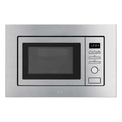 SMEG SMEG BEÉPÍTHETŐ MIKROHULLÁMÚ SÜTŐ FMI020X Állószekrénybe építhető mikrohullámú sütő