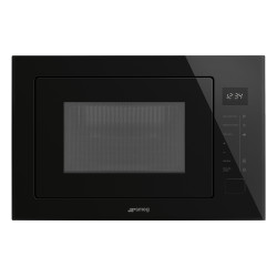 Smeg SMEG BEÉPÍTHETŐ MIKROHULLÁMÚ SÜTŐ FMI025B3 Beépíthető villany sütő
