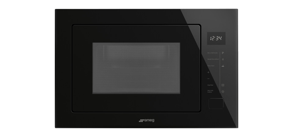 Smeg SMEG BEÉPÍTHETŐ MIKROHULLÁMÚ SÜTŐ FMI025B3 Beépíthető villany sütő