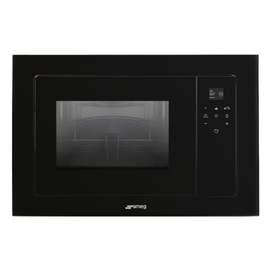 Smeg SMEG BEÉPÍTHETŐ MIKROHULLÁMÚ SÜTŐ FMI120B3 Állószekrénybe építhető mikrohullámú sütő