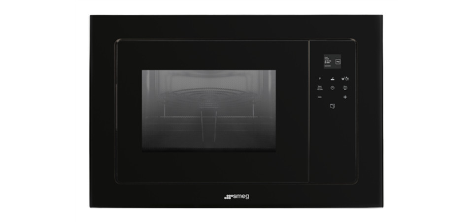 Smeg SMEG BEÉPÍTHETŐ MIKROHULLÁMÚ SÜTŐ FMI120B3 Állószekrénybe építhető mikrohullámú sütő