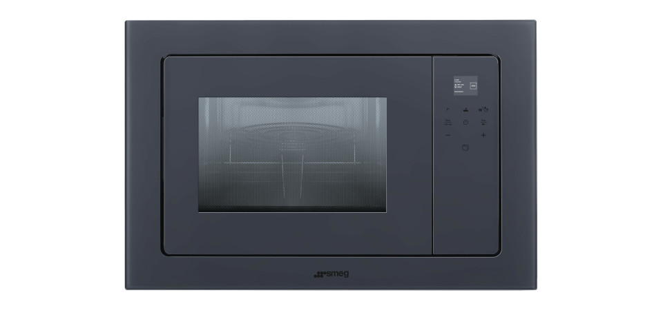 Smeg SMEG BEÉPÍTHETŐ MIKROHULLÁMÚ SÜTŐ FMI120G Beépíthető villany sütő