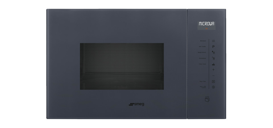 Smeg SMEG BEÉPÍTHETŐ MIKROHULLÁMÚ SÜTŐ FMI125G Beépíthető villany sütő