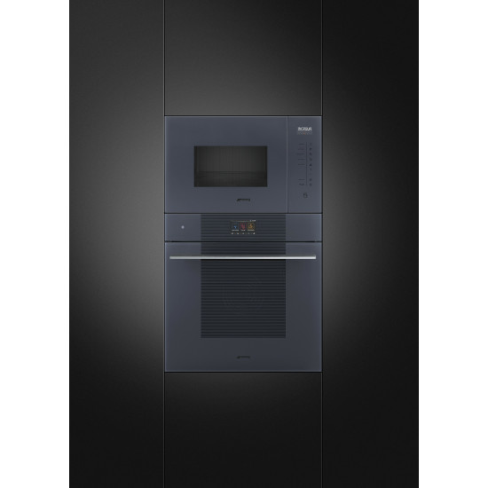 Smeg SMEG BEÉPÍTHETŐ MIKROHULLÁMÚ SÜTŐ FMI125G Beépíthető villany sütő