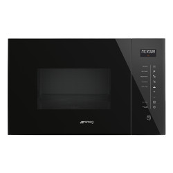 Smeg SMEG BEÉPÍTHETŐ MIKROHULLÁMÚ SÜTŐ FMI125N Állószekrénybe építhető mikrohullámú sütő