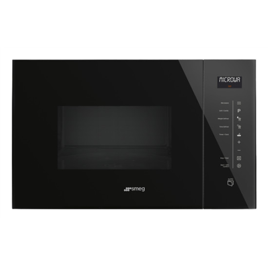 Smeg SMEG BEÉPÍTHETŐ MIKROHULLÁMÚ SÜTŐ FMI125N Állószekrénybe építhető mikrohullámú sütő
