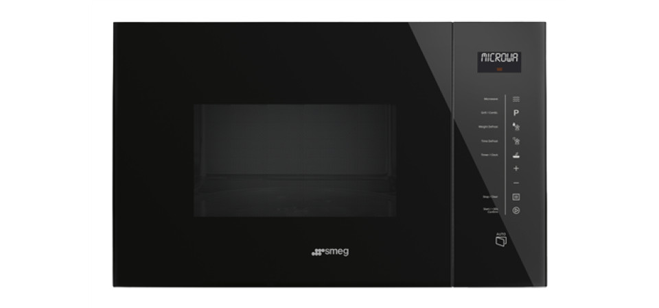 Smeg SMEG BEÉPÍTHETŐ MIKROHULLÁMÚ SÜTŐ FMI125N Állószekrénybe építhető mikrohullámú sütő